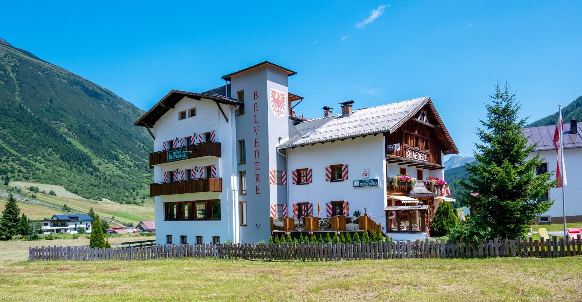 Pension Belvedere Galtuer Exterior photo